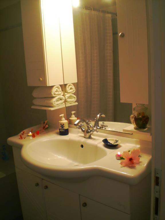 Paros Rita Studios ピソ ・リバディ 部屋 写真