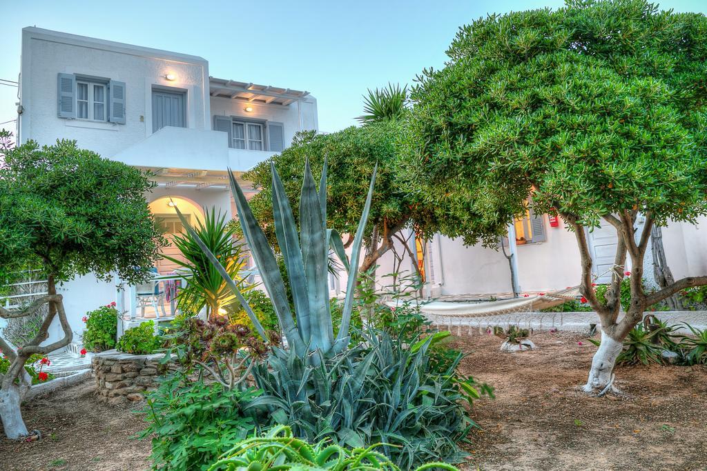 Paros Rita Studios ピソ ・リバディ エクステリア 写真