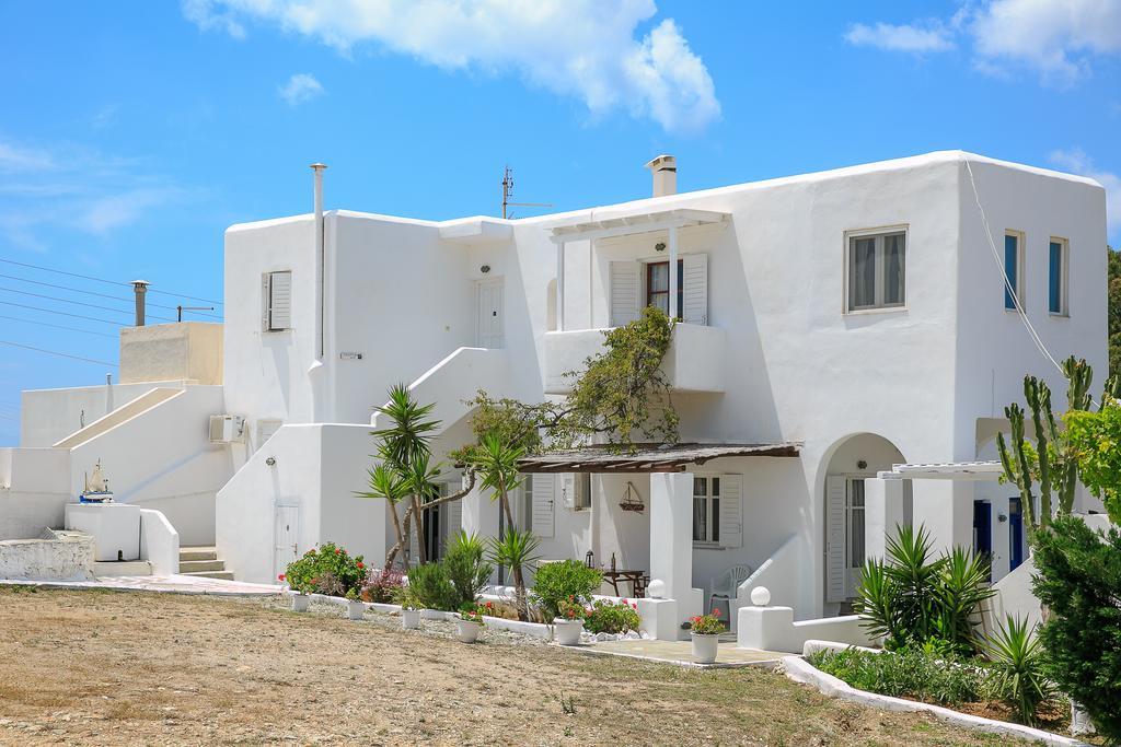 Paros Rita Studios ピソ ・リバディ 部屋 写真