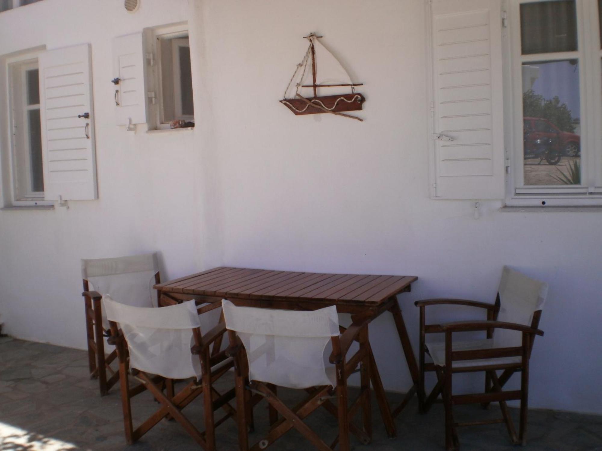Paros Rita Studios ピソ ・リバディ 部屋 写真
