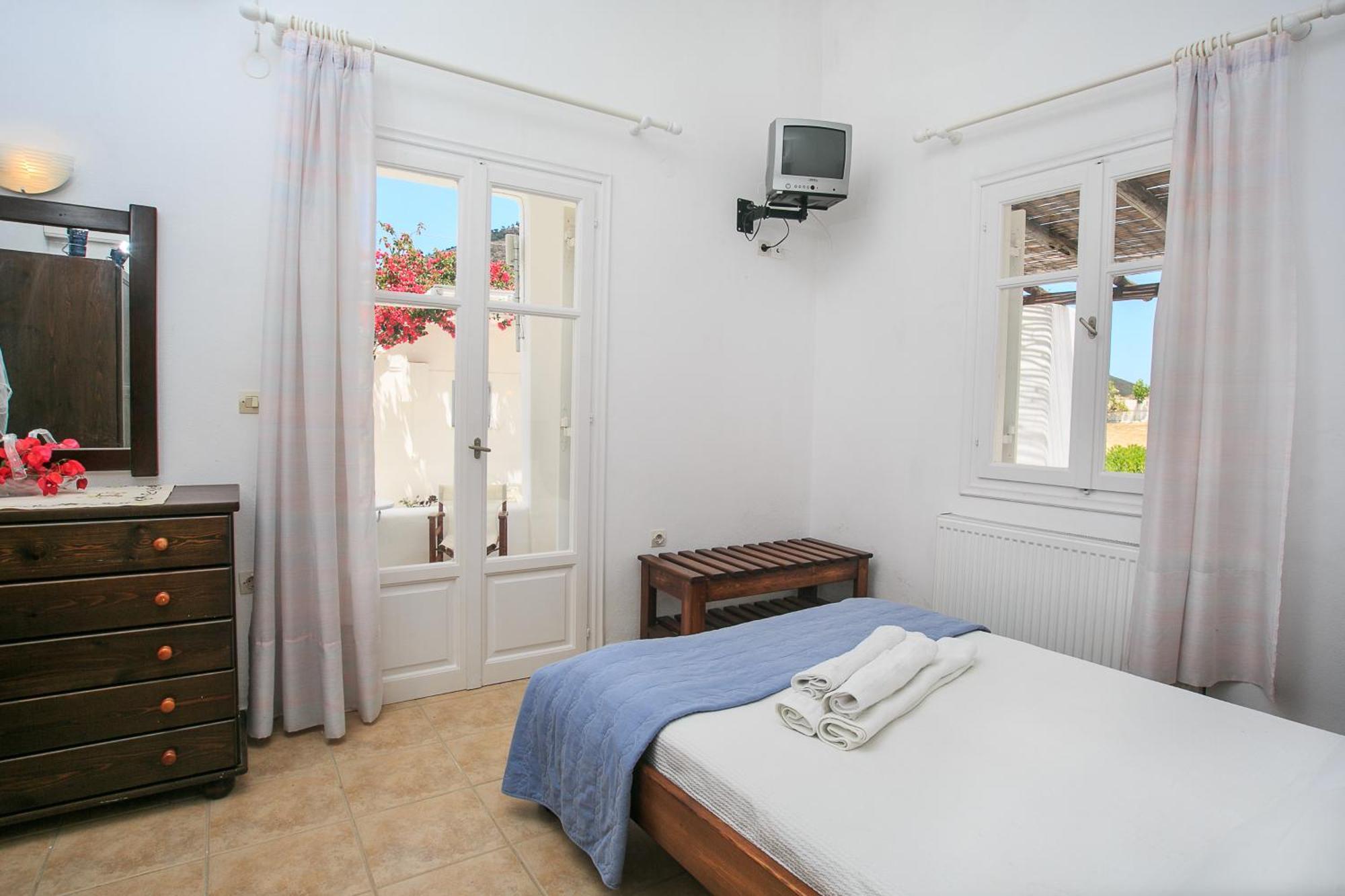 Paros Rita Studios ピソ ・リバディ 部屋 写真