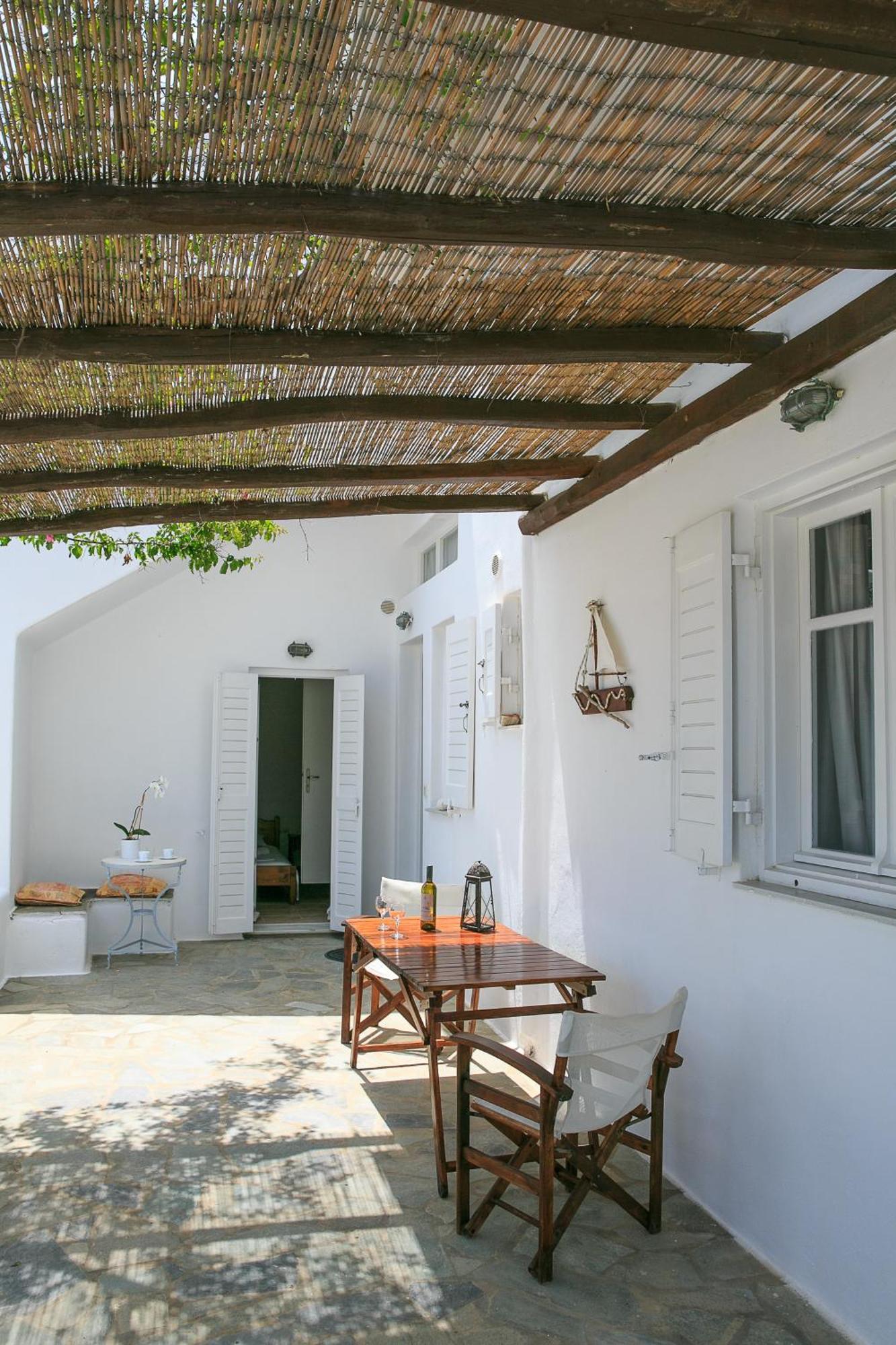 Paros Rita Studios ピソ ・リバディ 部屋 写真