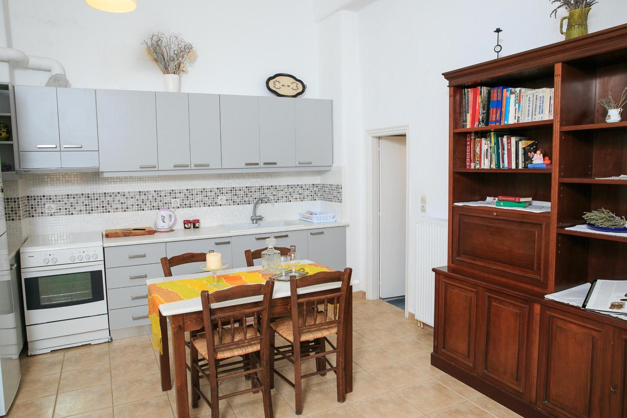 Paros Rita Studios ピソ ・リバディ 部屋 写真