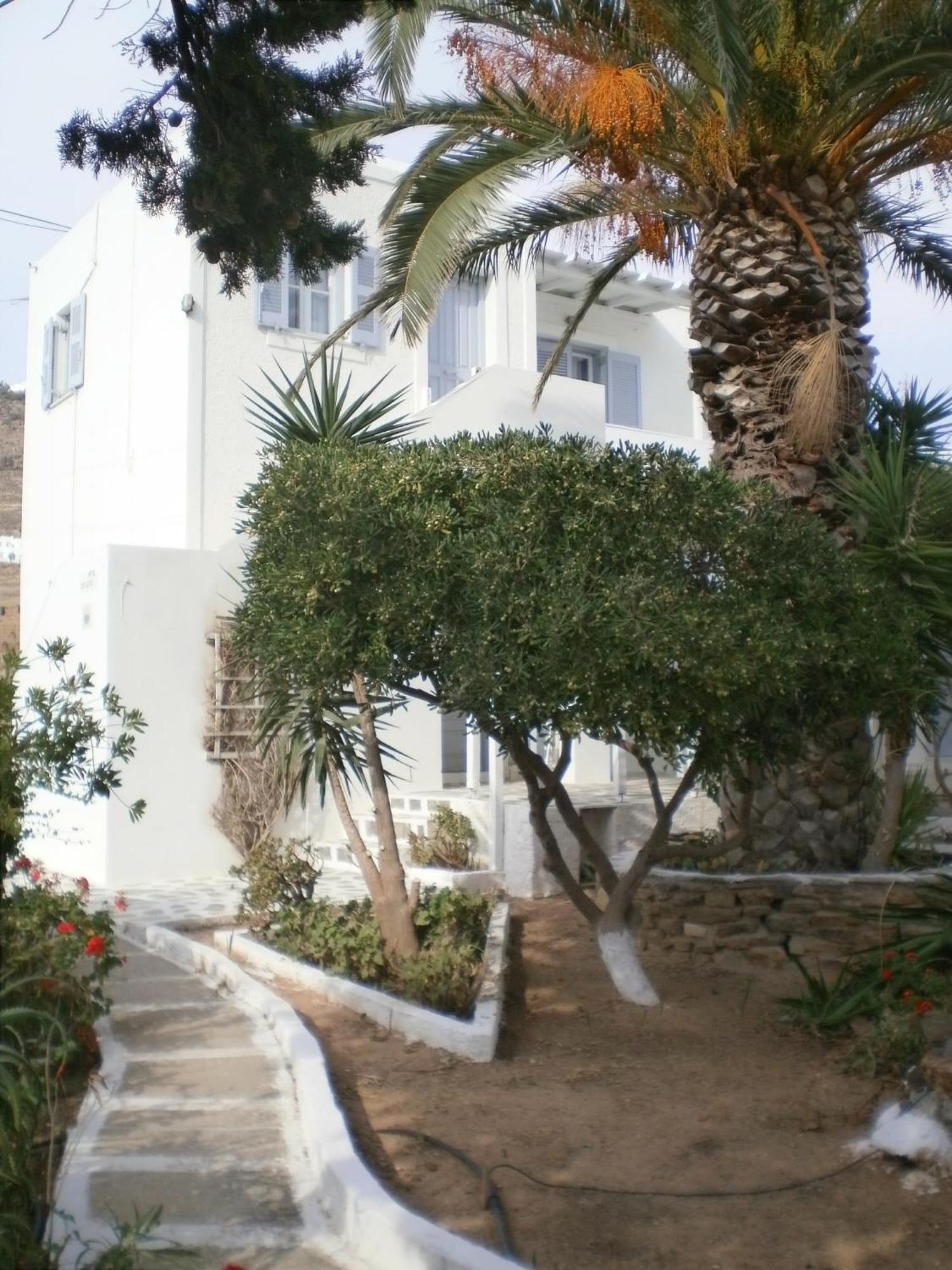 Paros Rita Studios ピソ ・リバディ エクステリア 写真